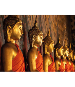 Thaïlande Temple bouddhiste