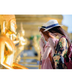 Thaïlande temple bouddhiste