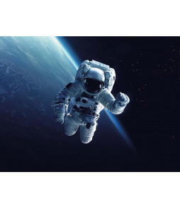 Astronaute & Terre