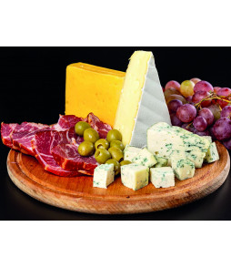 Assortiment fromages fruits